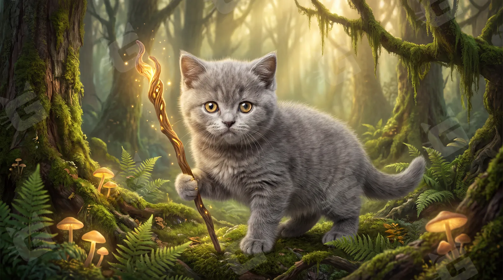 Grimalkin the Grey Sage