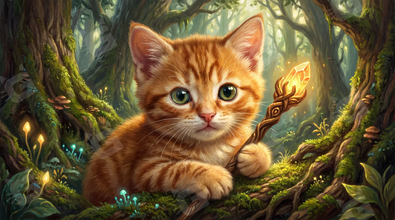 Ginger the Woodland Warlock