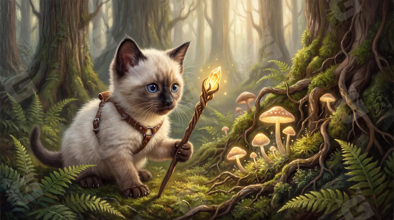Siamystic the Spellbound