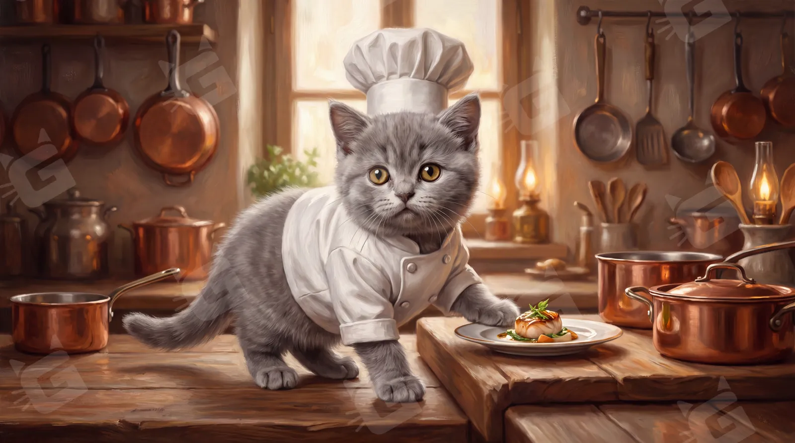 Chef Gray Whiskers' Tasting Menu