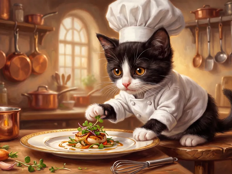 Michelin Star Meow