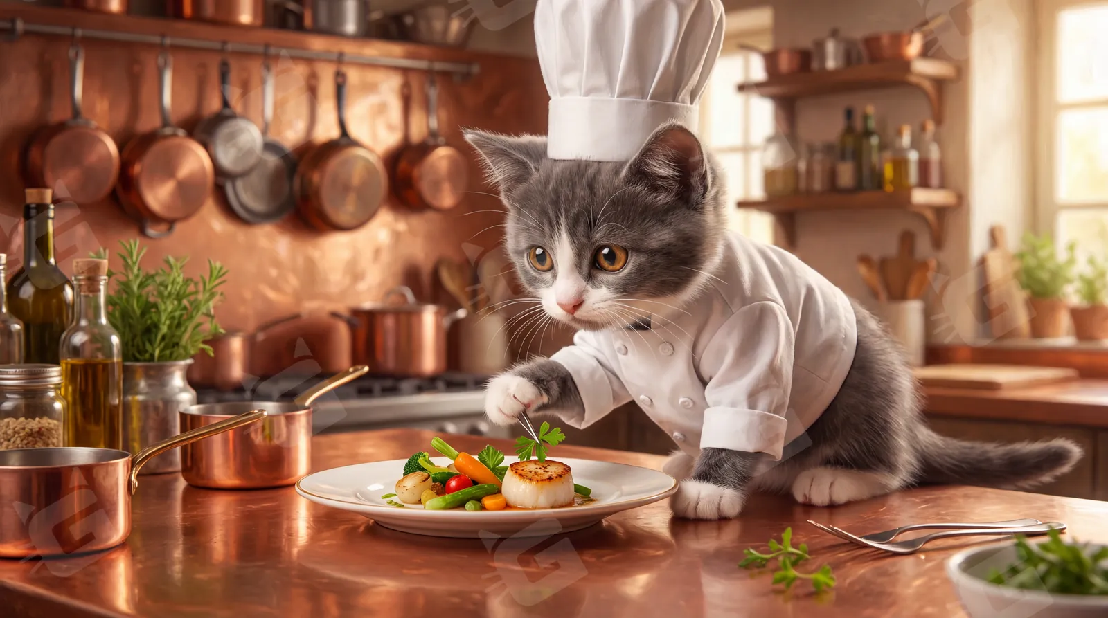 Chef Tuxedo's Tasting Table
