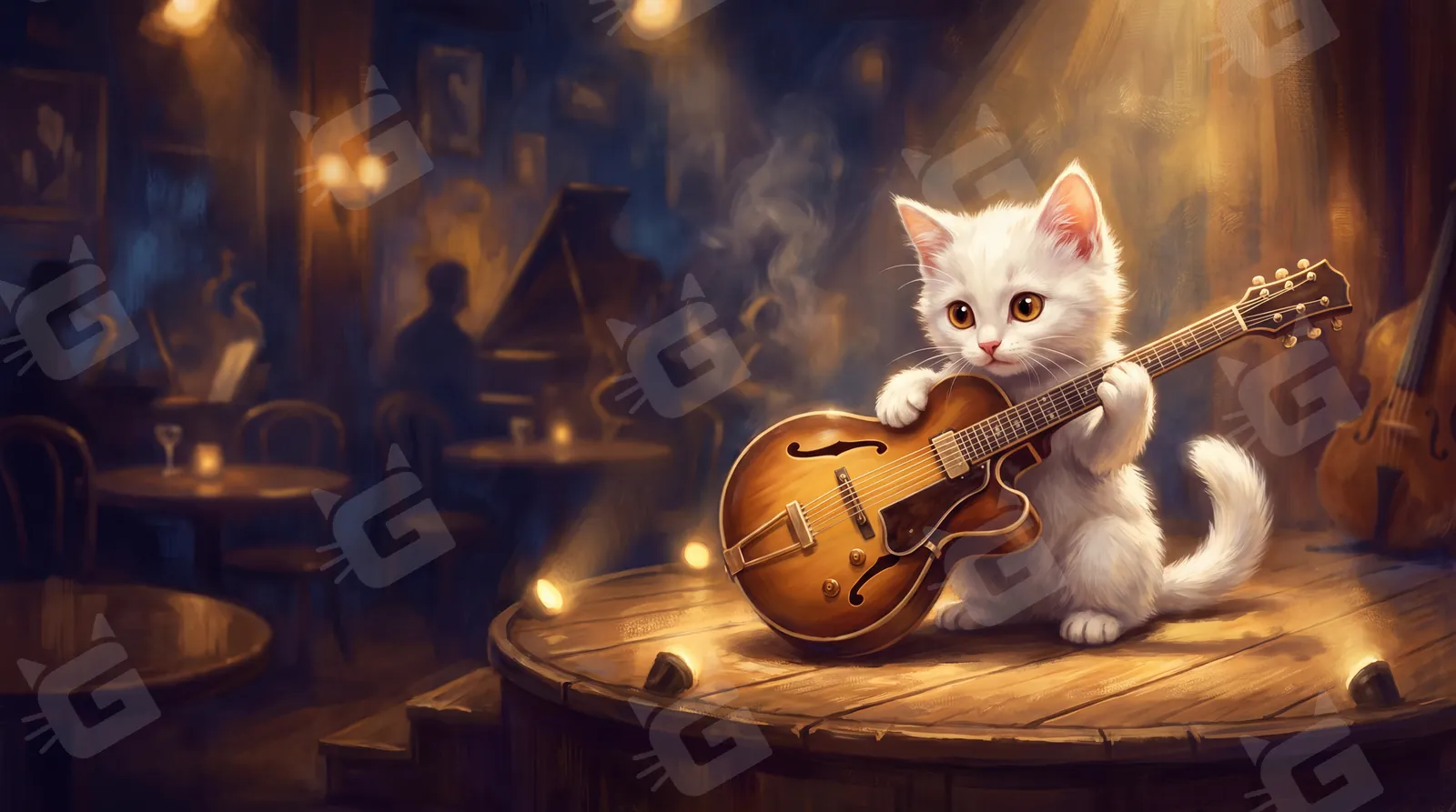 Snowy Strings Serenade