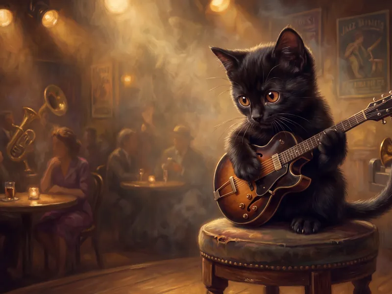 Midnight Meow-lody Maker