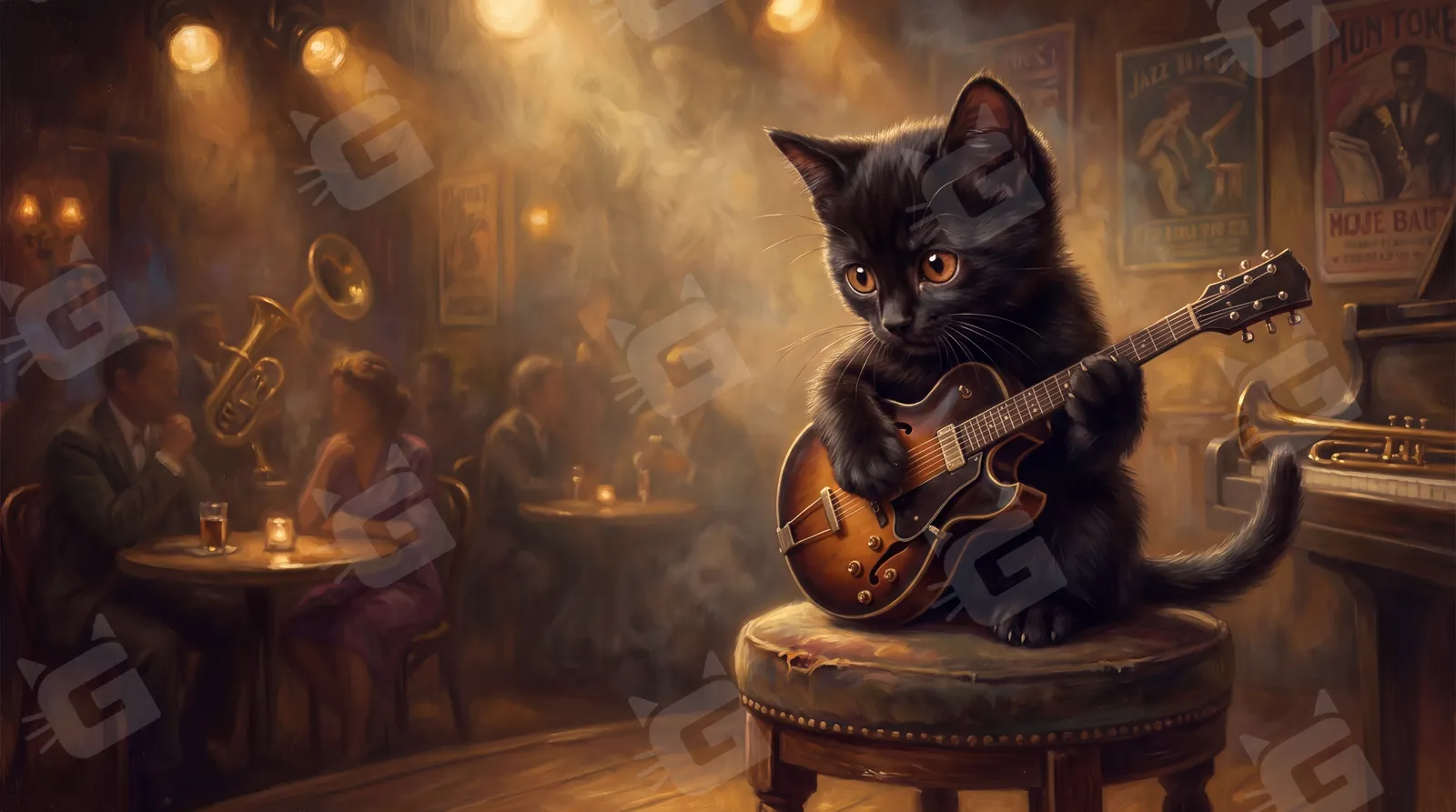 Midnight Meow-lody Maker
