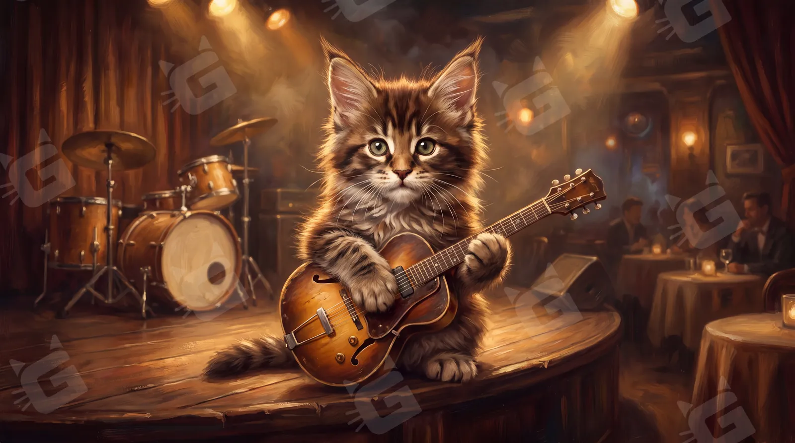 Maine Event Jazz Cat