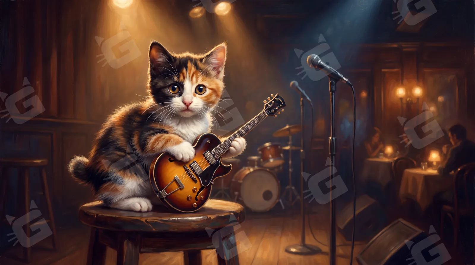 Calico Chords Combo