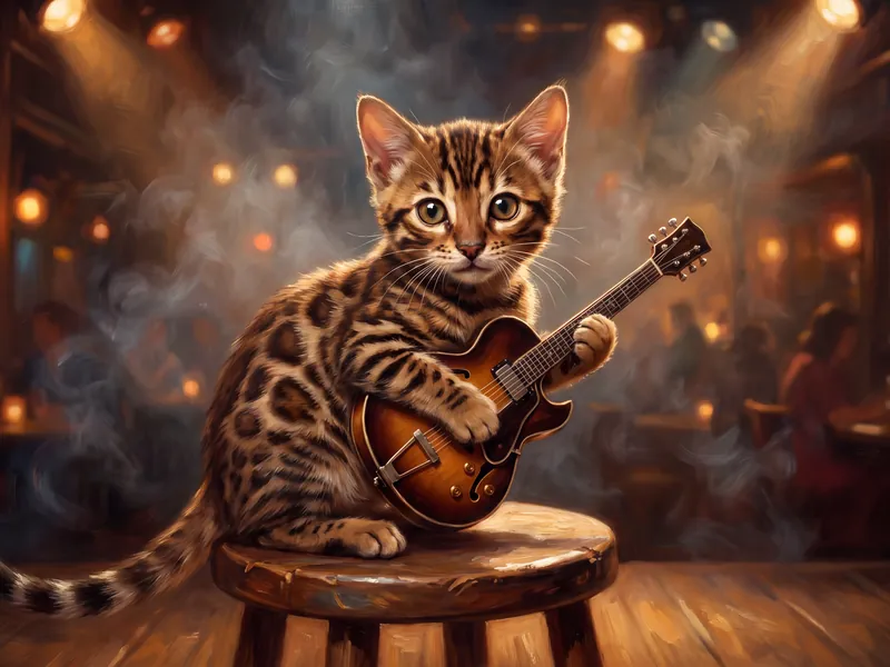 Wild Rhythm Bengal