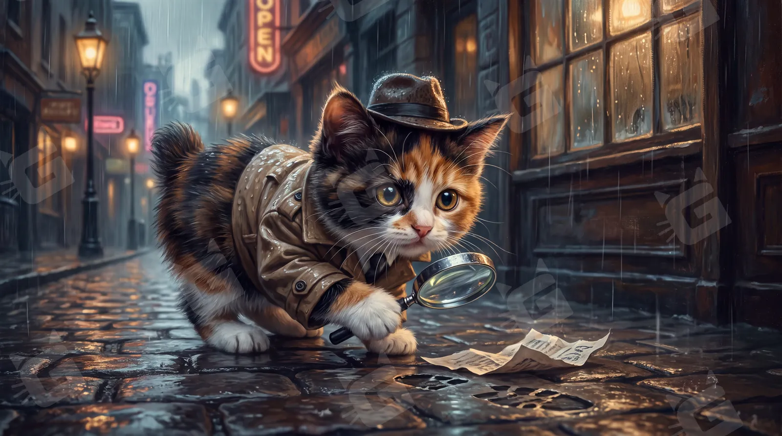 Calico Columbo - One More Clue