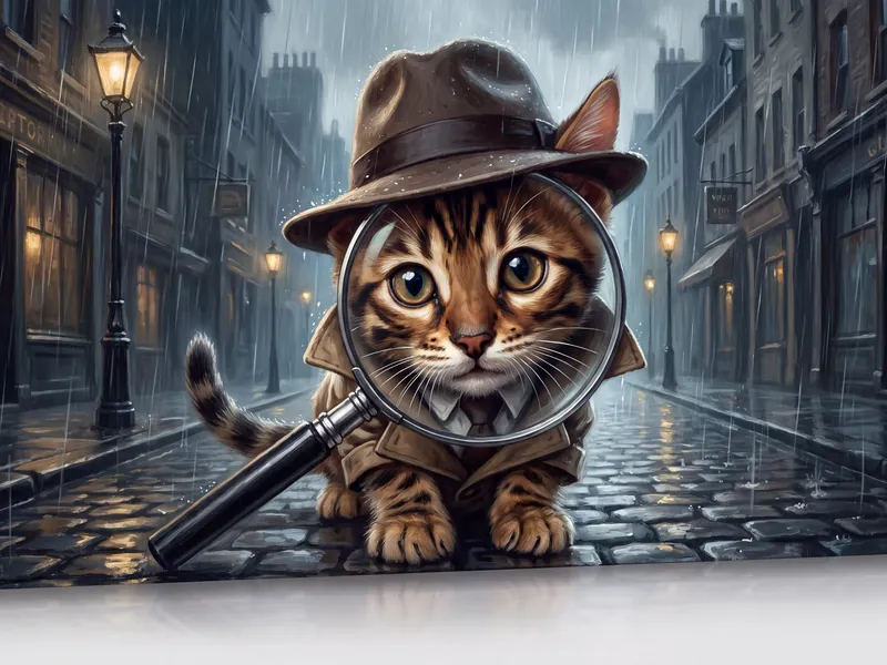 Bengal Noir - The Fedora Files