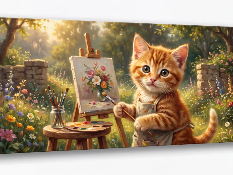 Ginger Renoir - Wildflower Wonders