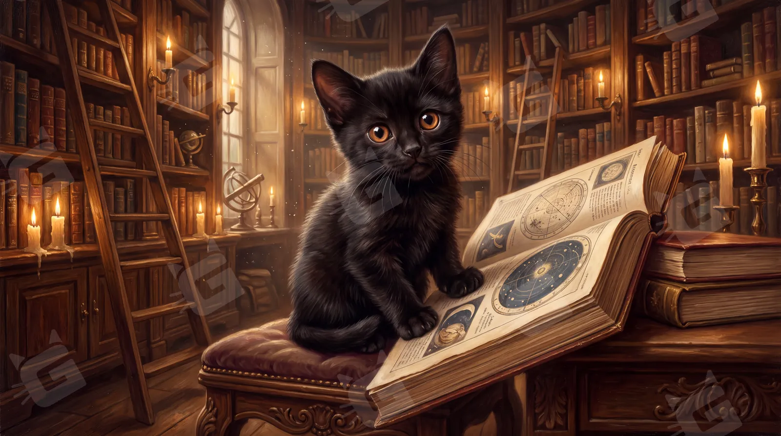 Dean Midnight - Keeper of the Astronomy Tome