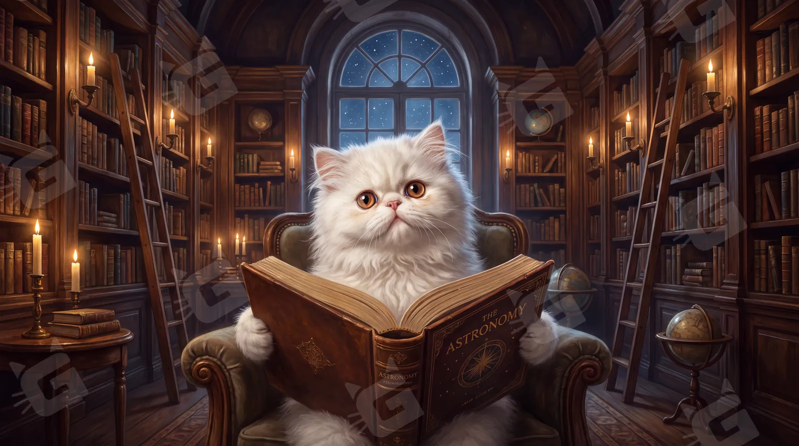 Professor Purrsimmon's Astronomy Hour