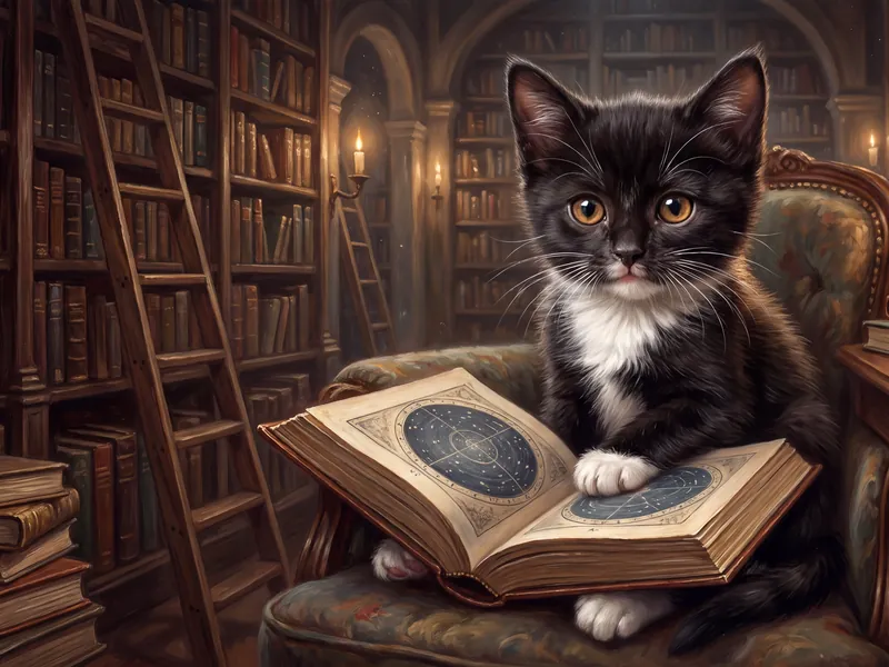 The Bookish Baron of Whiskerton