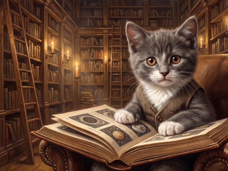 Sir Reads-a-Lot Meowsworth