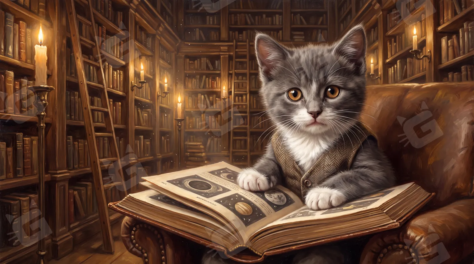 Sir Reads-a-Lot Meowsworth
