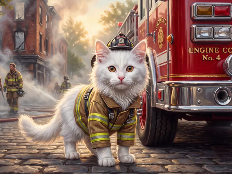 Fluffy First Responder