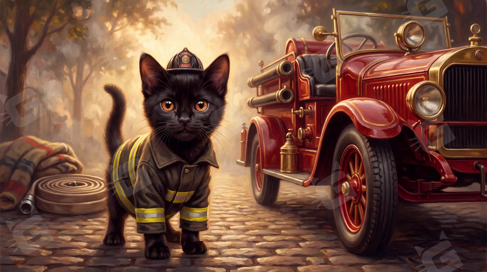 Midnight Blaze Brigade