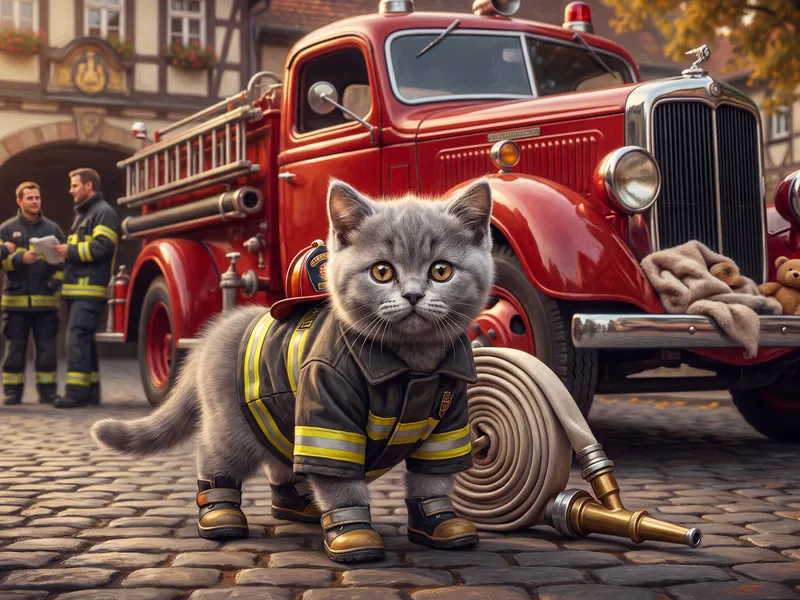 Sergeant Soot Paws