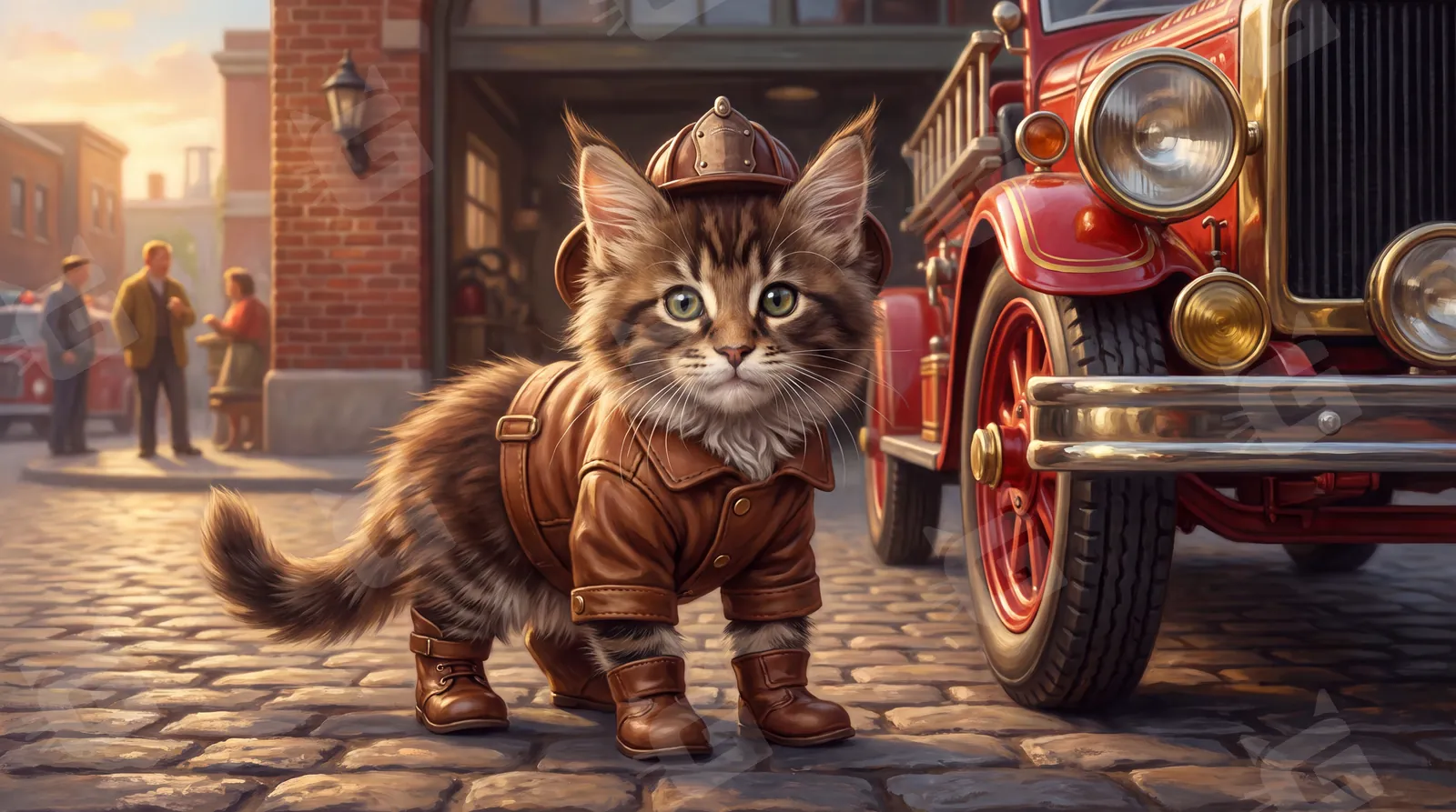 Trailblazer Tabby Tom