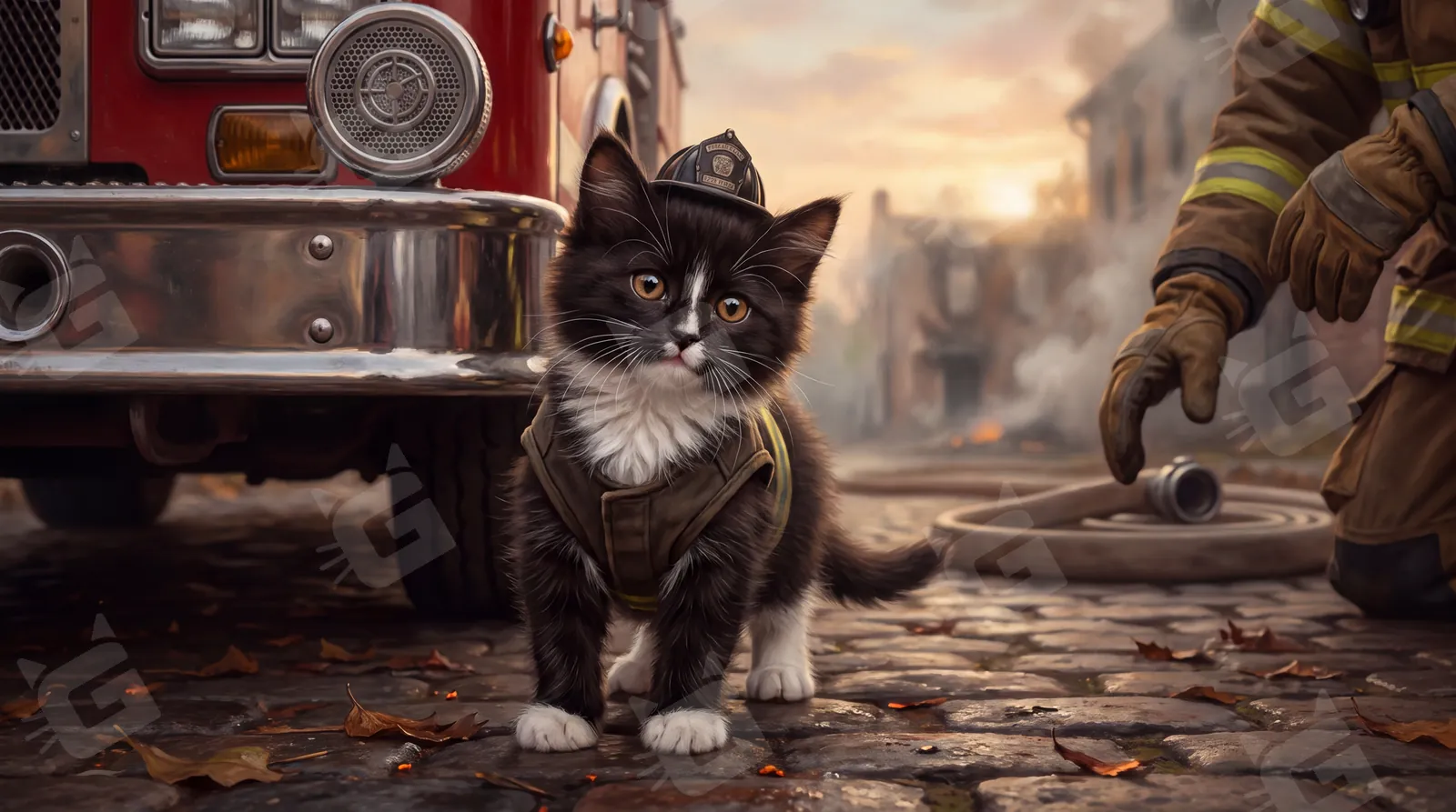Tuxedo Torchbearer