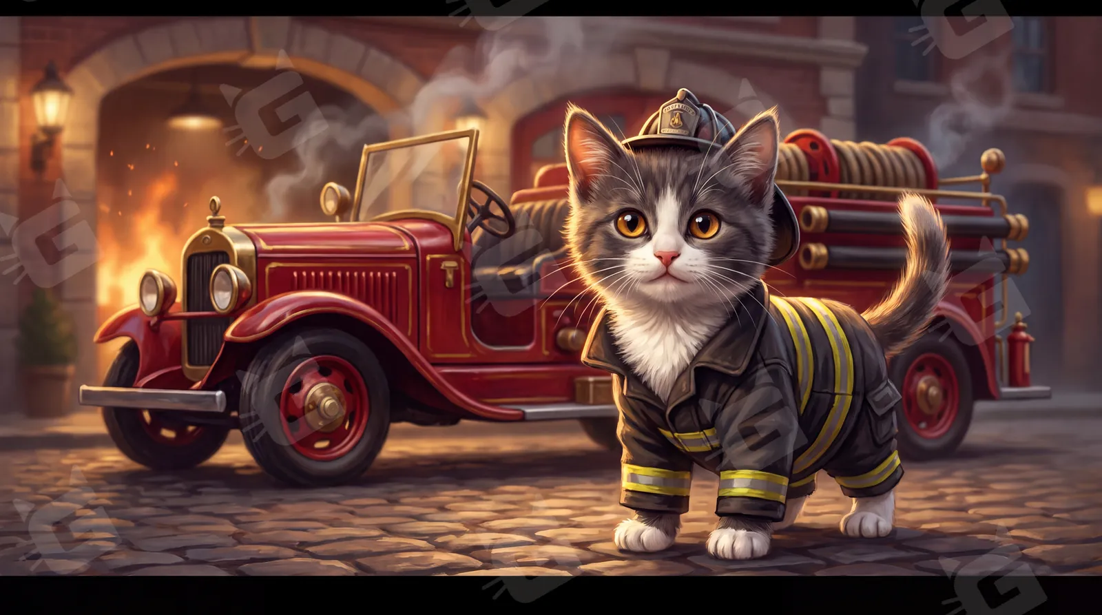 Whisker Watch Fire Squad