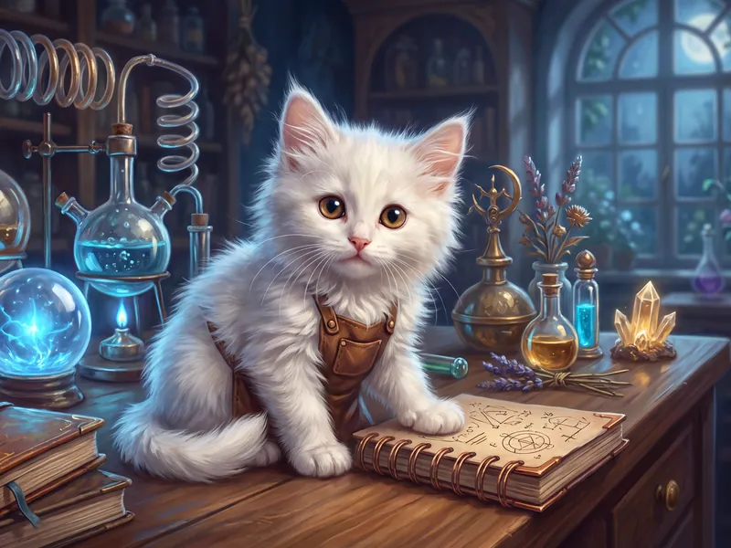 Doctor Fluffenstein's Lab