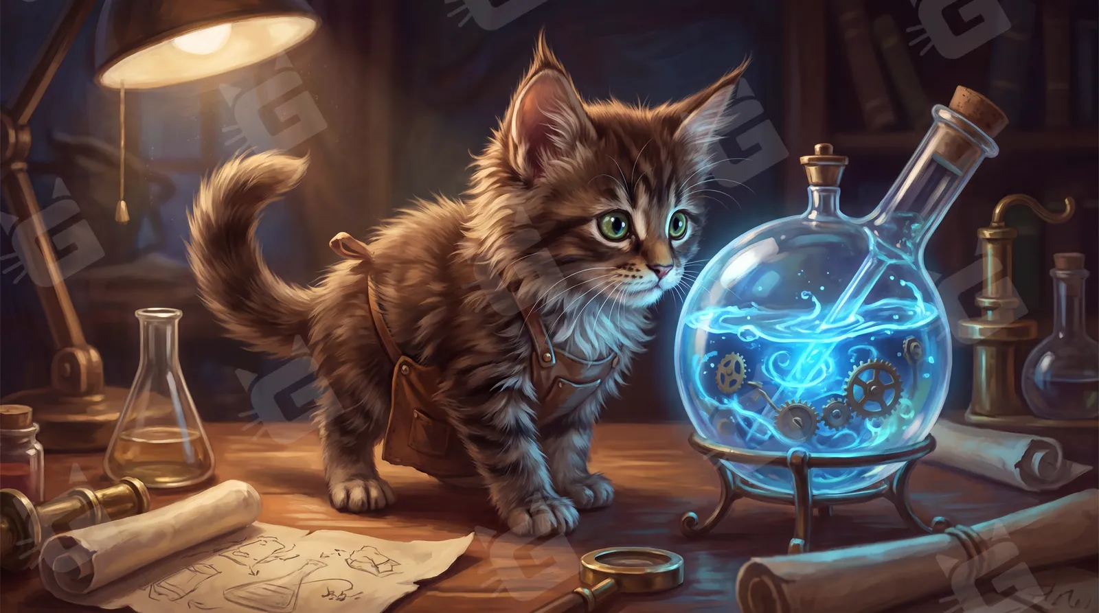 Tinker Tabby's Contraption
