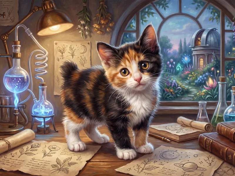 Petal & Potion Prodigy