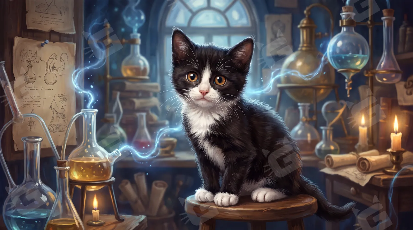 Sparks McTuxedo Inventor