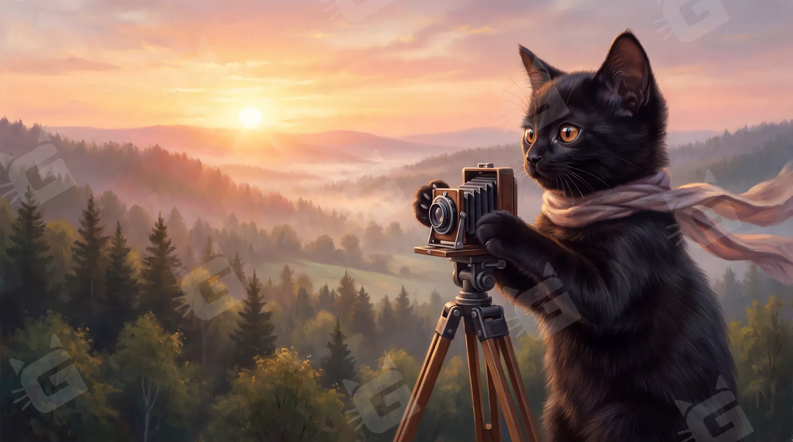 Aperture Peak Purrformer