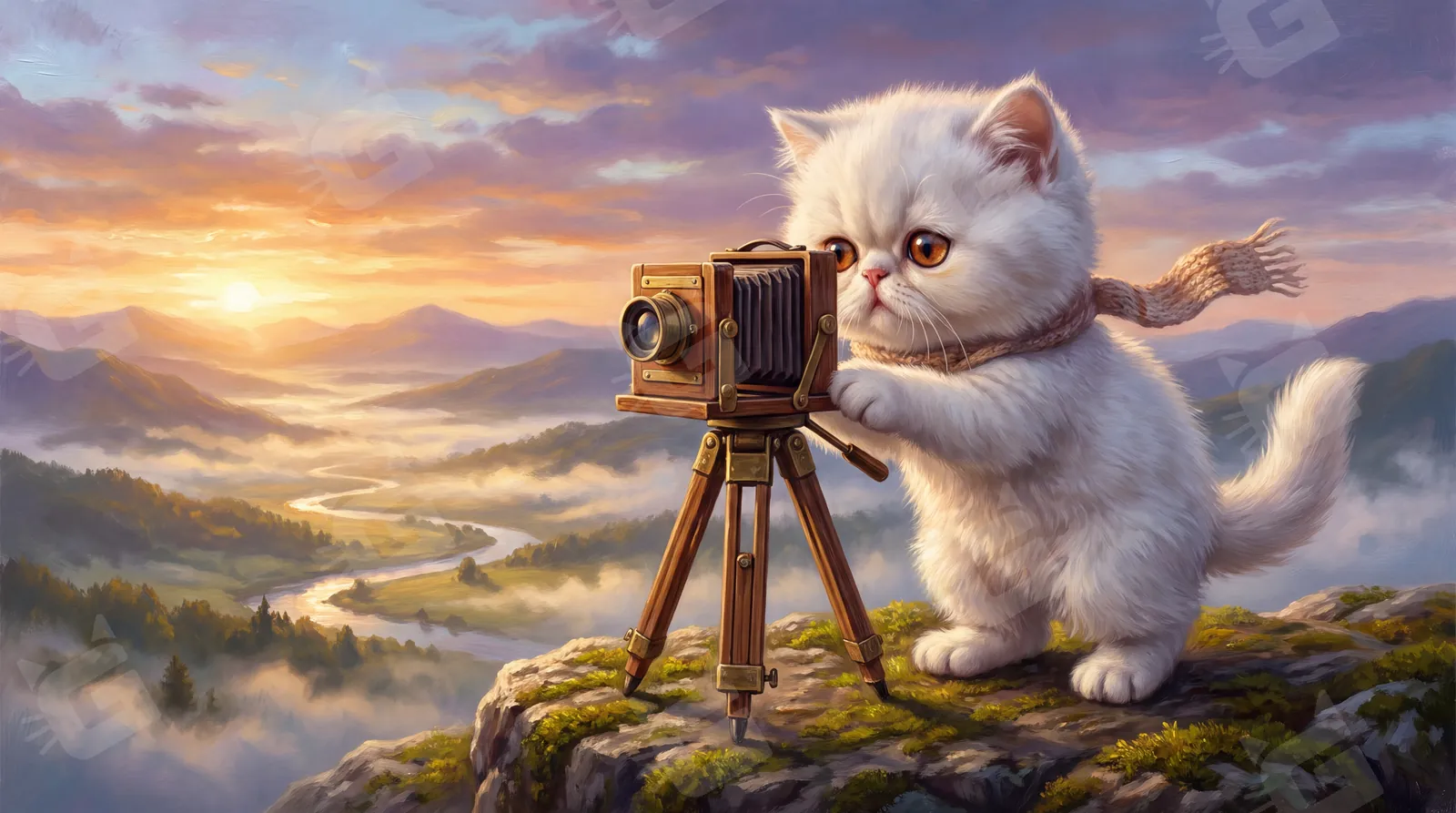 Fluffy Focus Finder