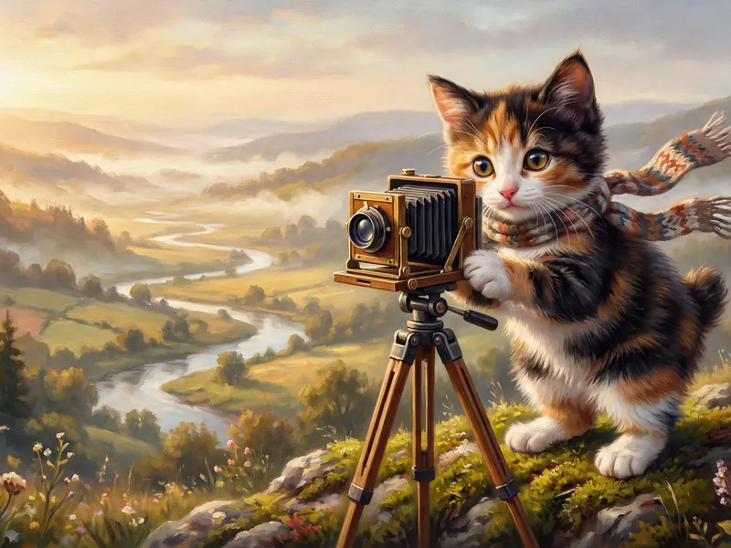 Calico Click Trekker
