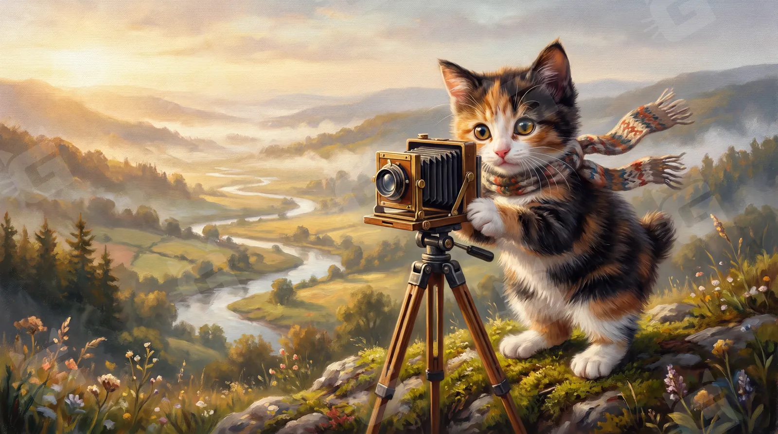 Calico Click Trekker