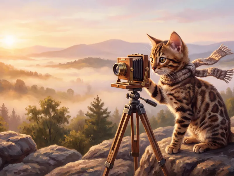 Bengal Behind the Lens