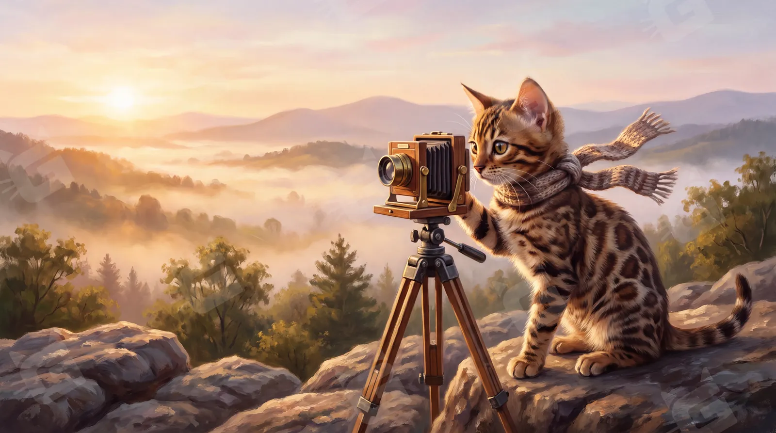 Bengal Behind the Lens