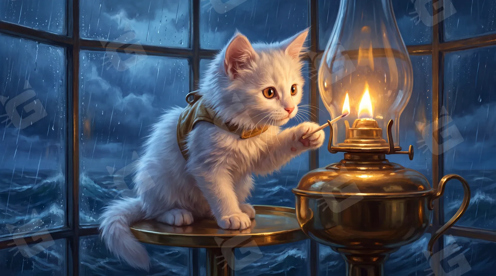 Purrfect Beacon Watch