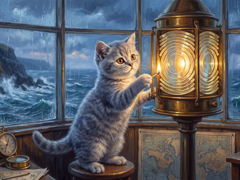 Beam Me Up Whiskers