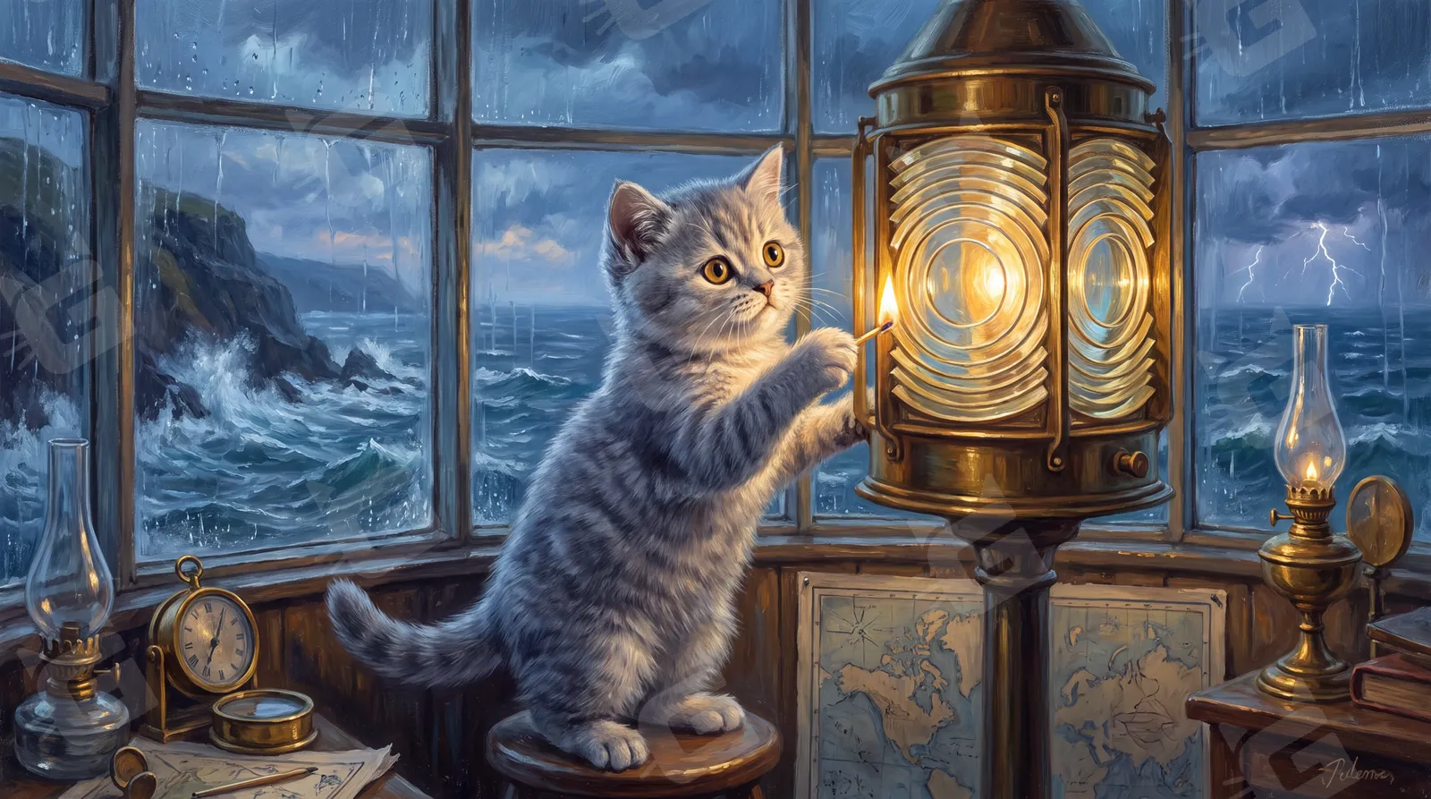 Beam Me Up Whiskers