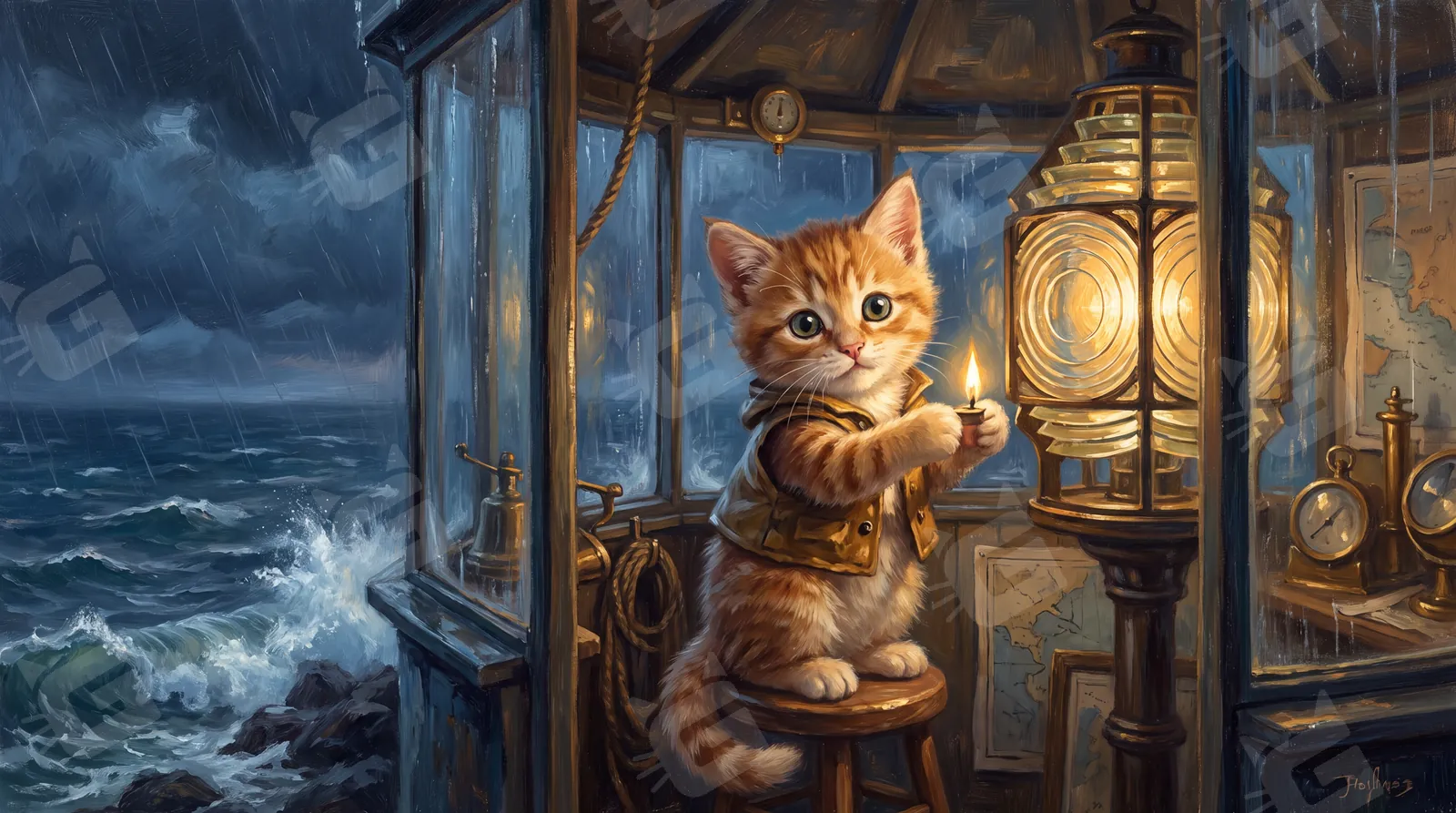 Ginger Guiding Light