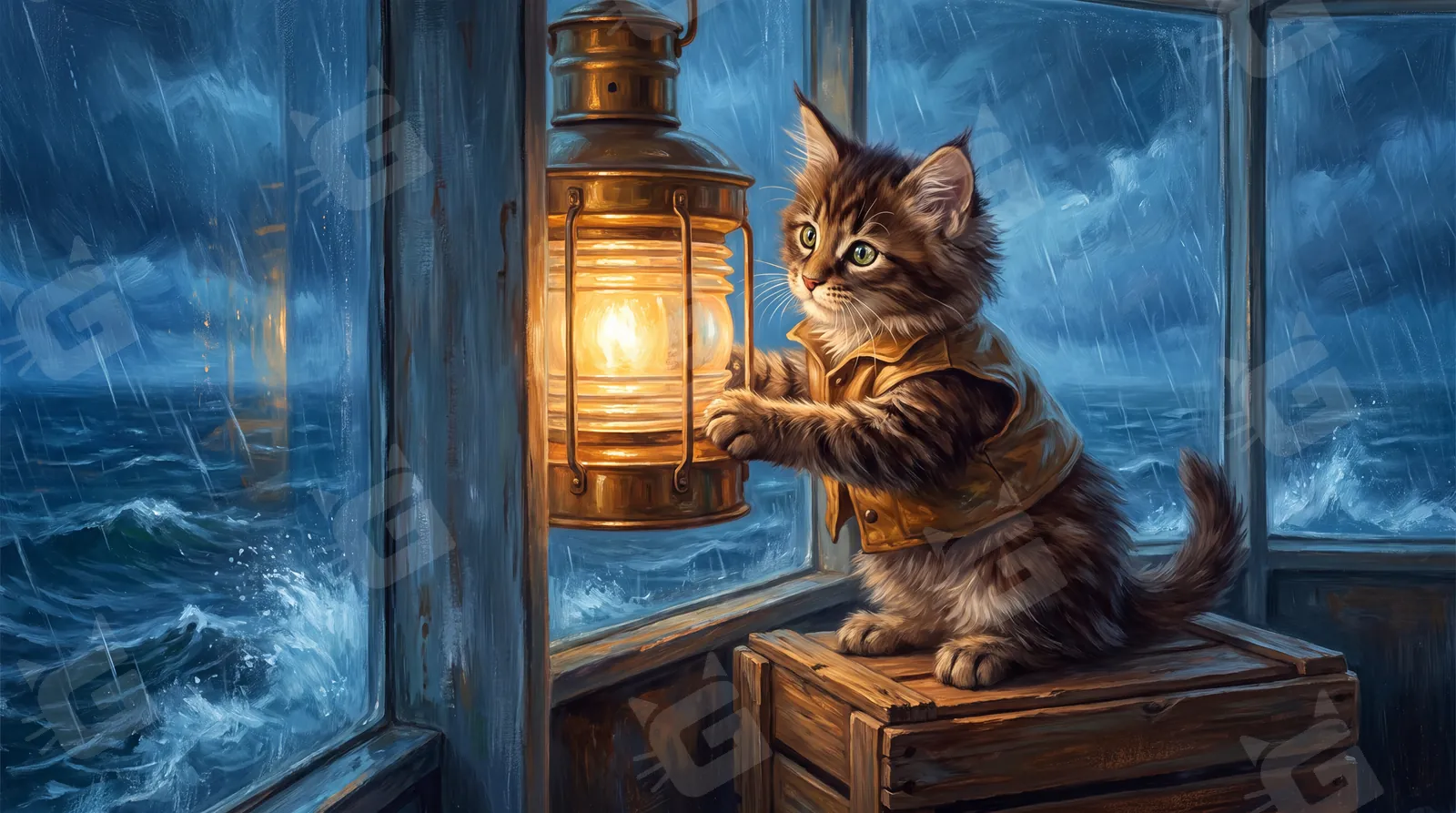 Tabby's Turret Watch