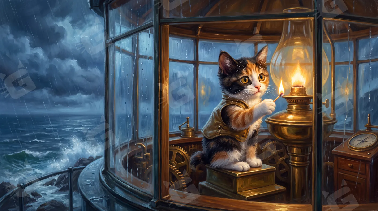 Calico Coastal Keeper