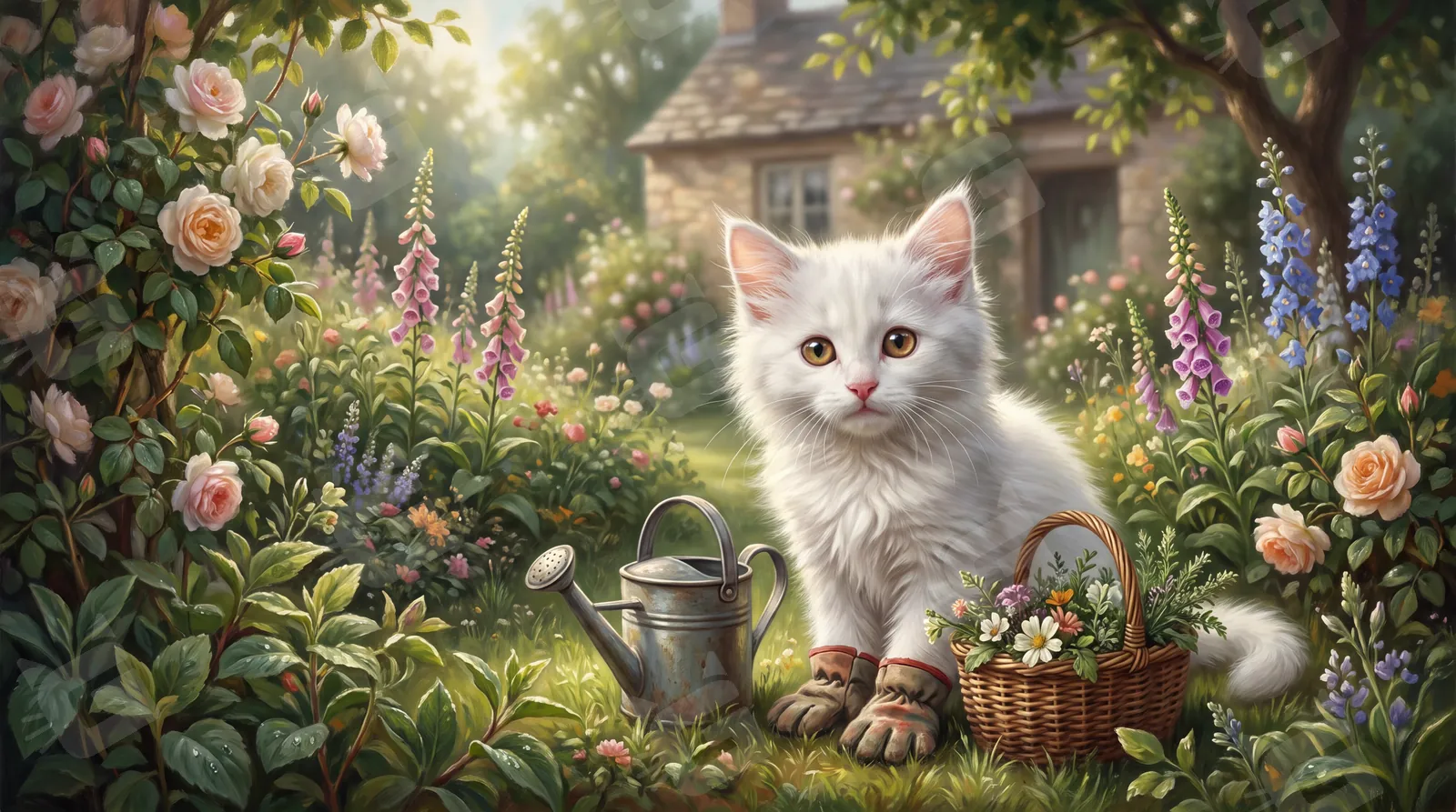 Petal Pusher Persian