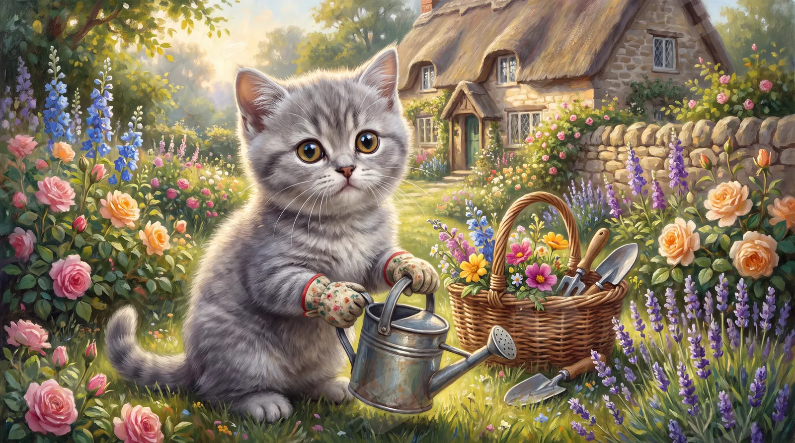 Sprout Whisperer Tabby