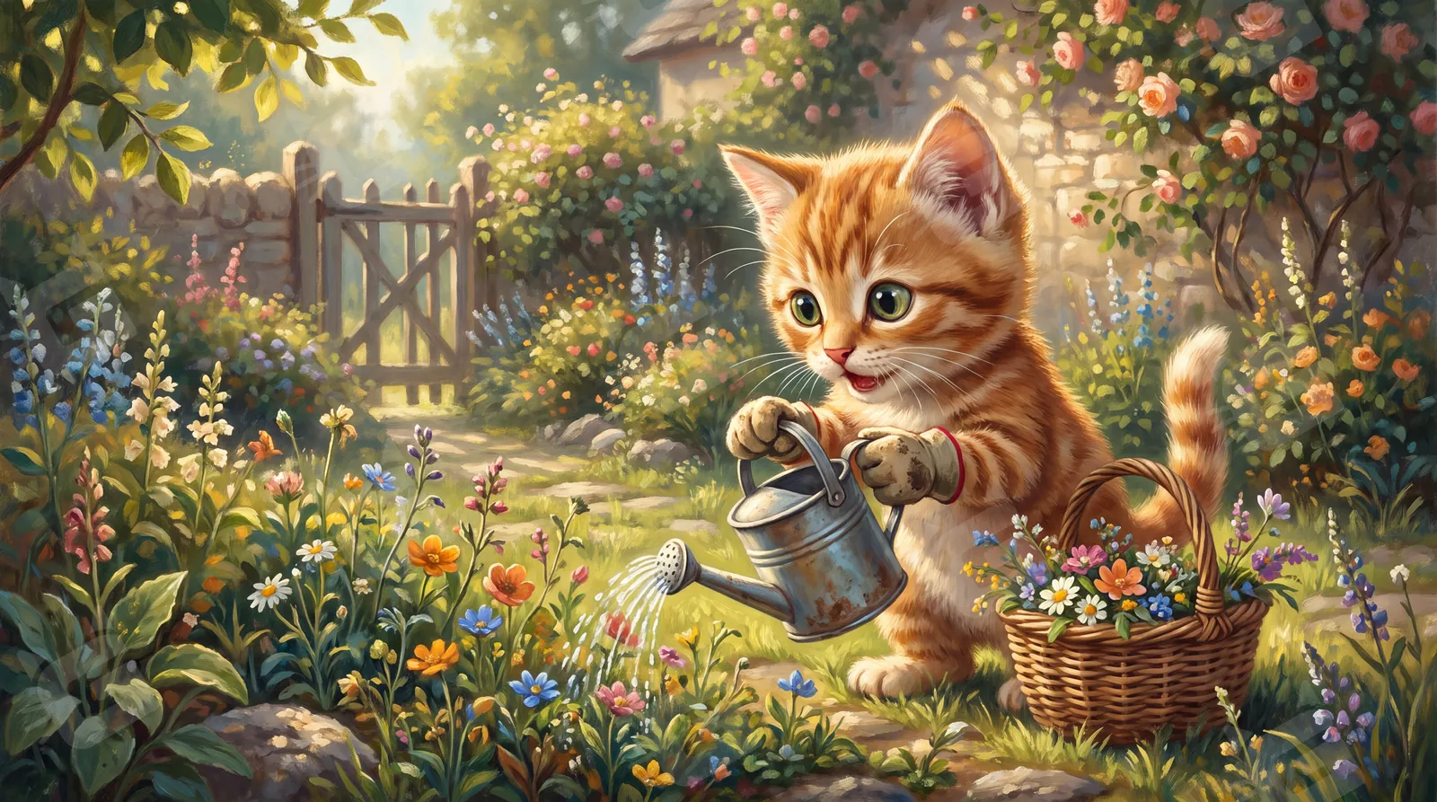 Ginger Garden Sprinkler