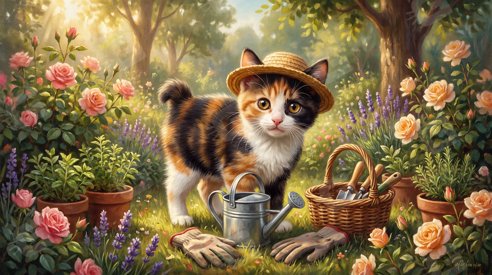 Sir Blossom-a-Lot