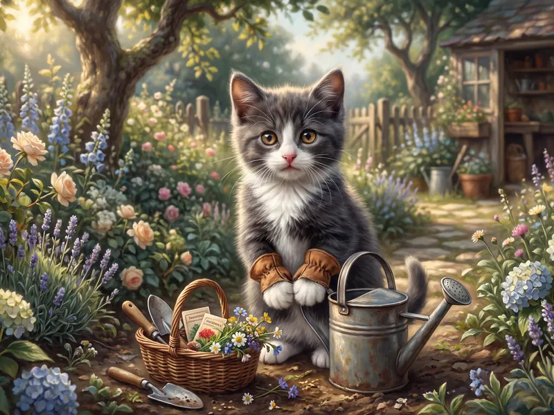 Gray Thumb Gardener