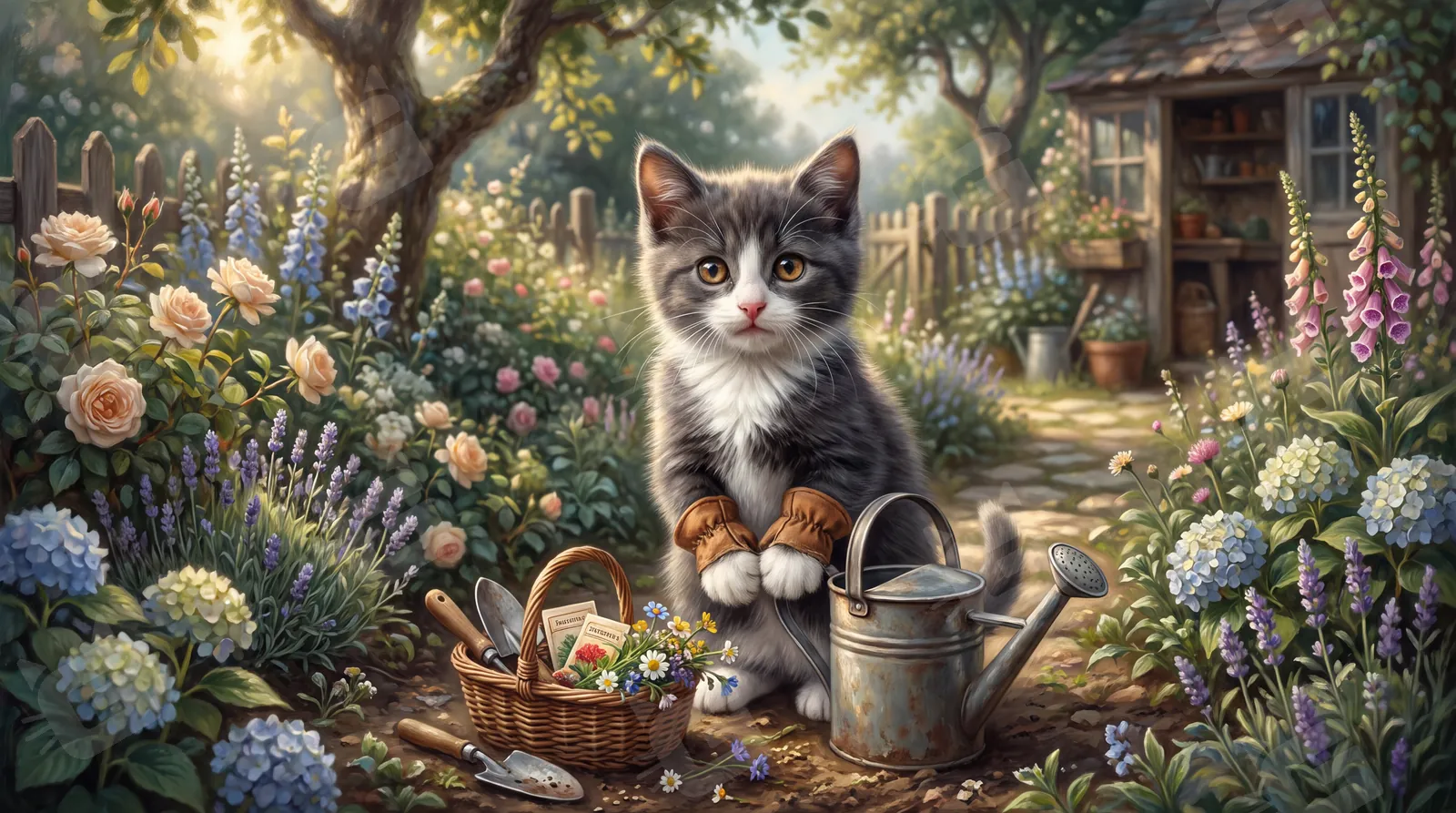 Gray Thumb Gardener