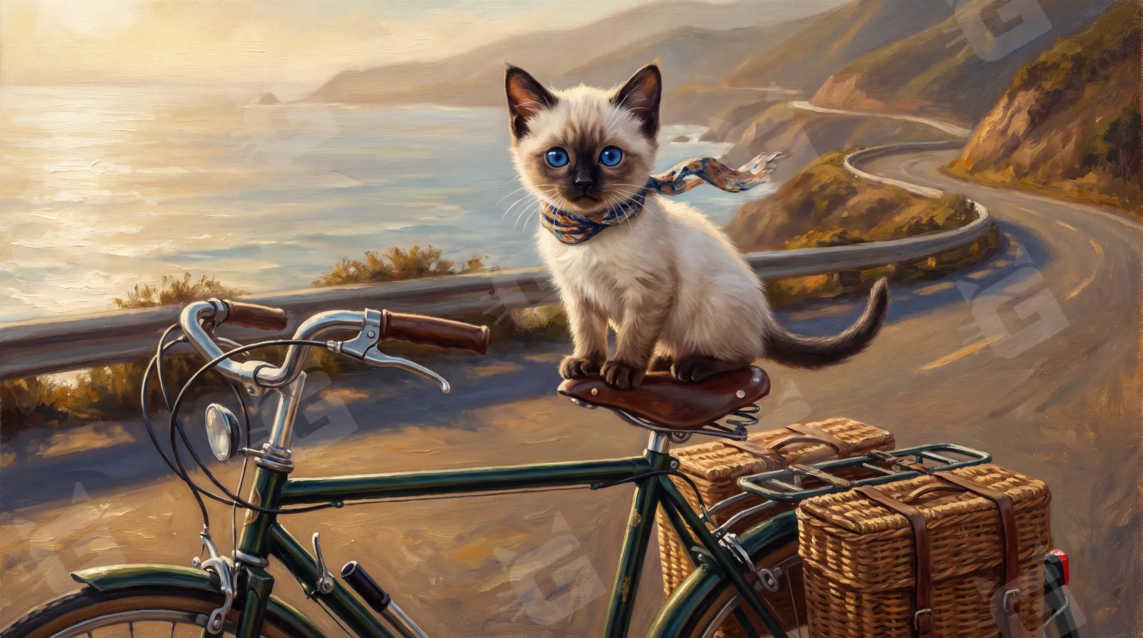 Blue-Eyed Basket Rider