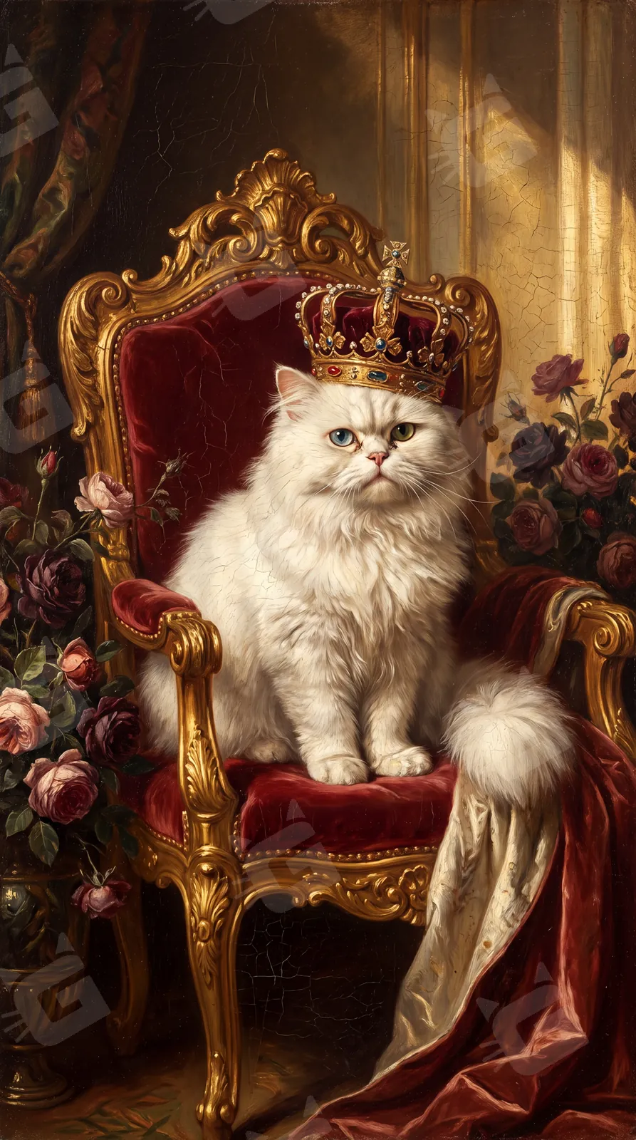 Royal King Cat